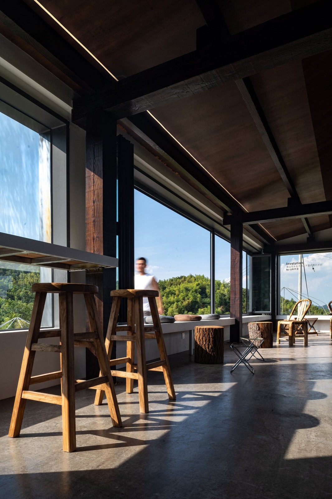 BIM建筑|四明山麓的杉野茶咖 / 平介设计