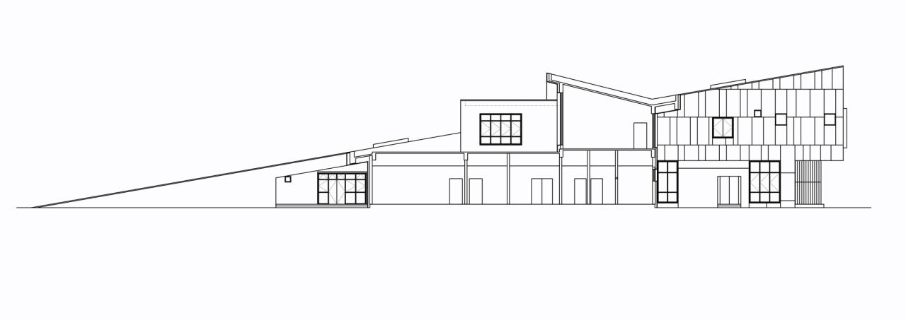 BIM建筑|南京大学仙林校区众创空间二期 / 南大建筑钟华颖工作室