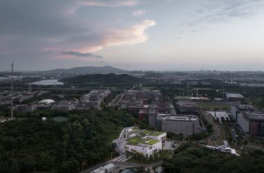 BIM建筑|南京大学仙林校区众创空间二期 / 南大建筑钟华颖工作室-BIM建筑网