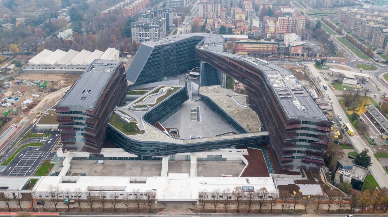 BIM建筑|埃尼集团米兰总部 / Morphosis Architects