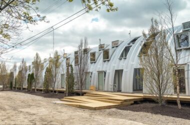 BIM建筑|简朴工作室设计底特律公寓楼-BIM建筑网