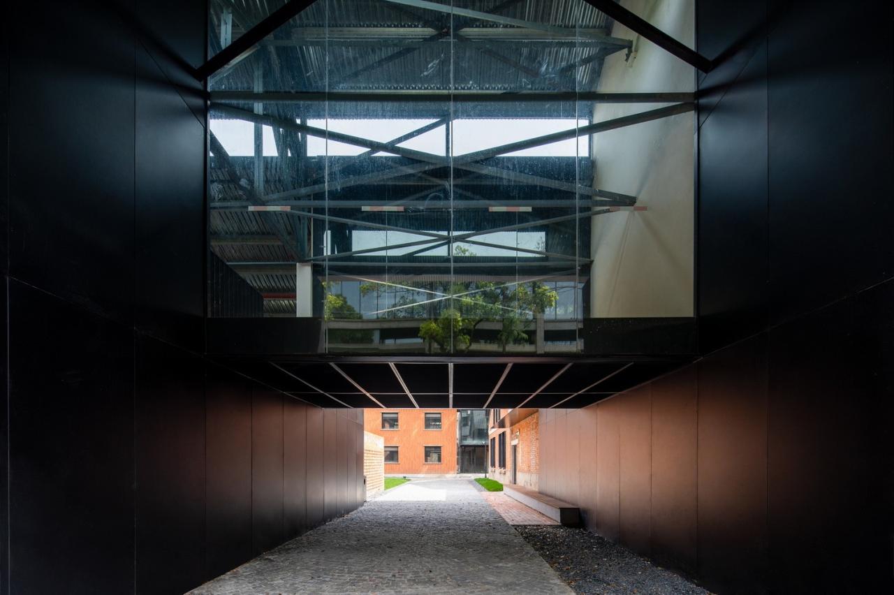 BIM建筑|南京战斗机械厂改造更新 / 米思建筑