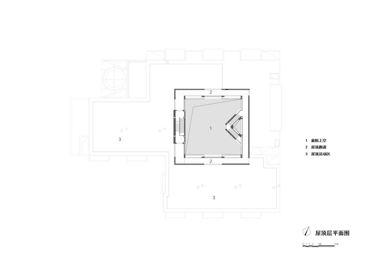 BIM建筑|嘉定区博翔幼儿园：去想象，而不是定义 / 予舍予筑