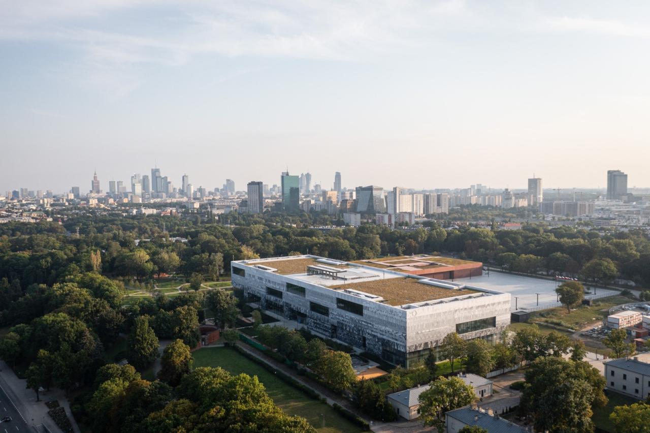 BIM建筑|波兰历史博物馆 / WXCA