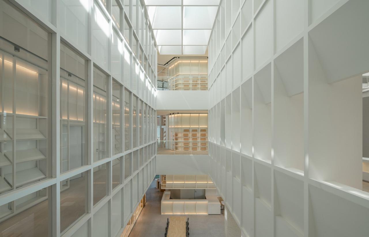 BIM建筑|首创和园·平谷新城租赁住房社区图书馆 / 严旸建筑设计