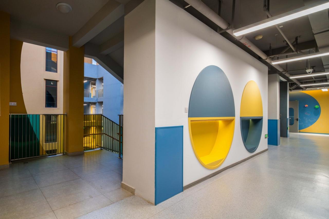 BIM建筑|嘉定区博翔幼儿园：去想象，而不是定义 / 予舍予筑