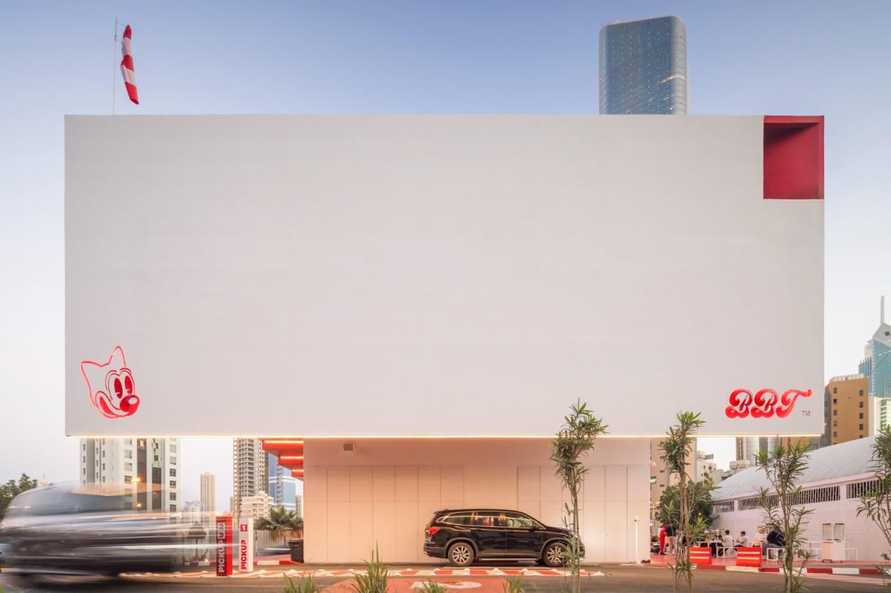 BIM建筑|BBT 山顶餐厅 / TAEP / AAP