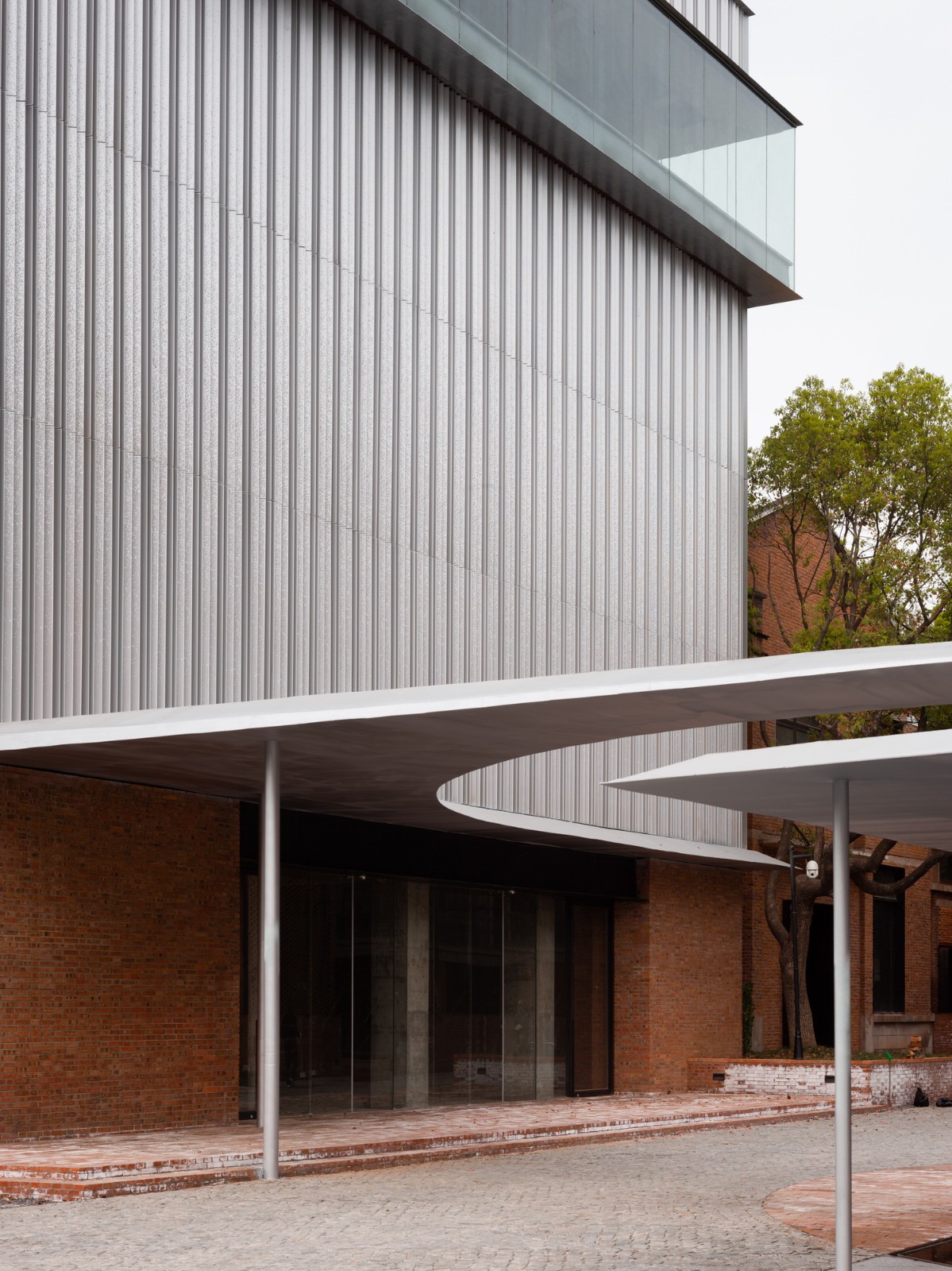 BIM建筑|南京战斗机械厂改造更新 / 米思建筑