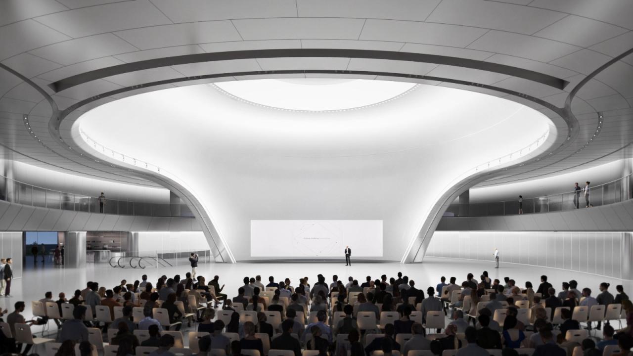 BIM建筑|“漂浮”的腾讯总部园区04地块 / 马岩松MAD