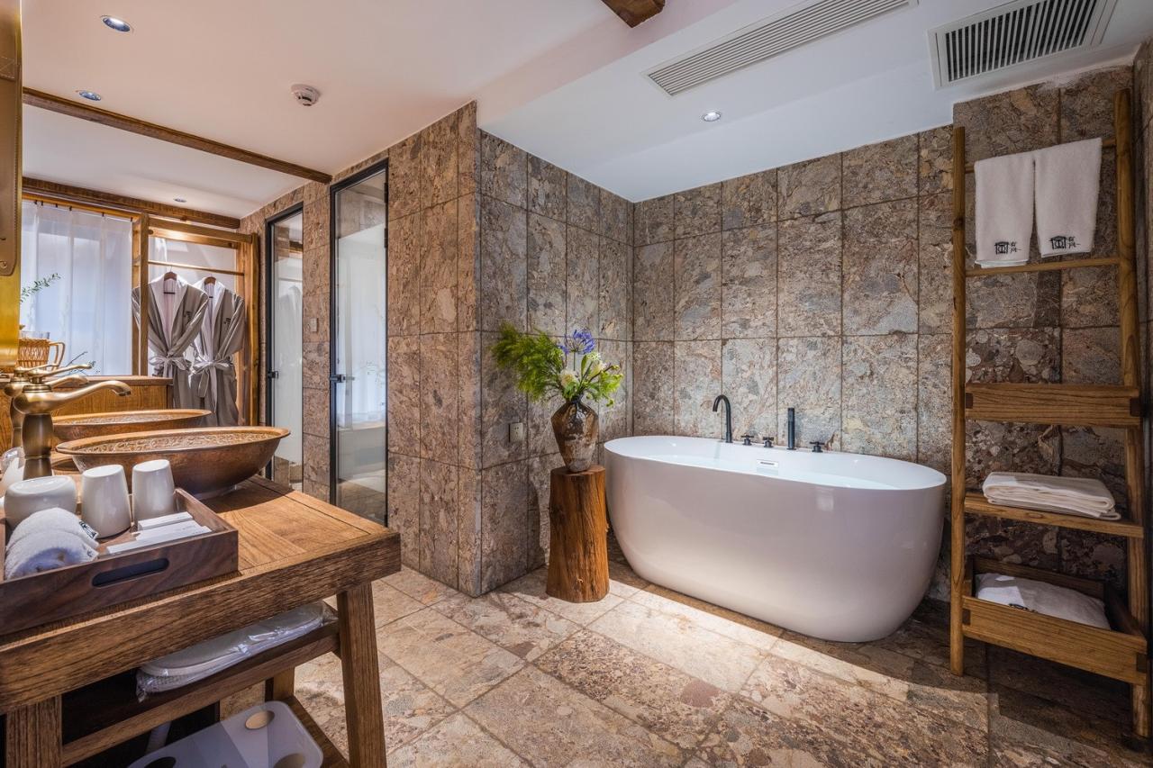 BIM建筑|大理有风小院民宿 / 长空创作