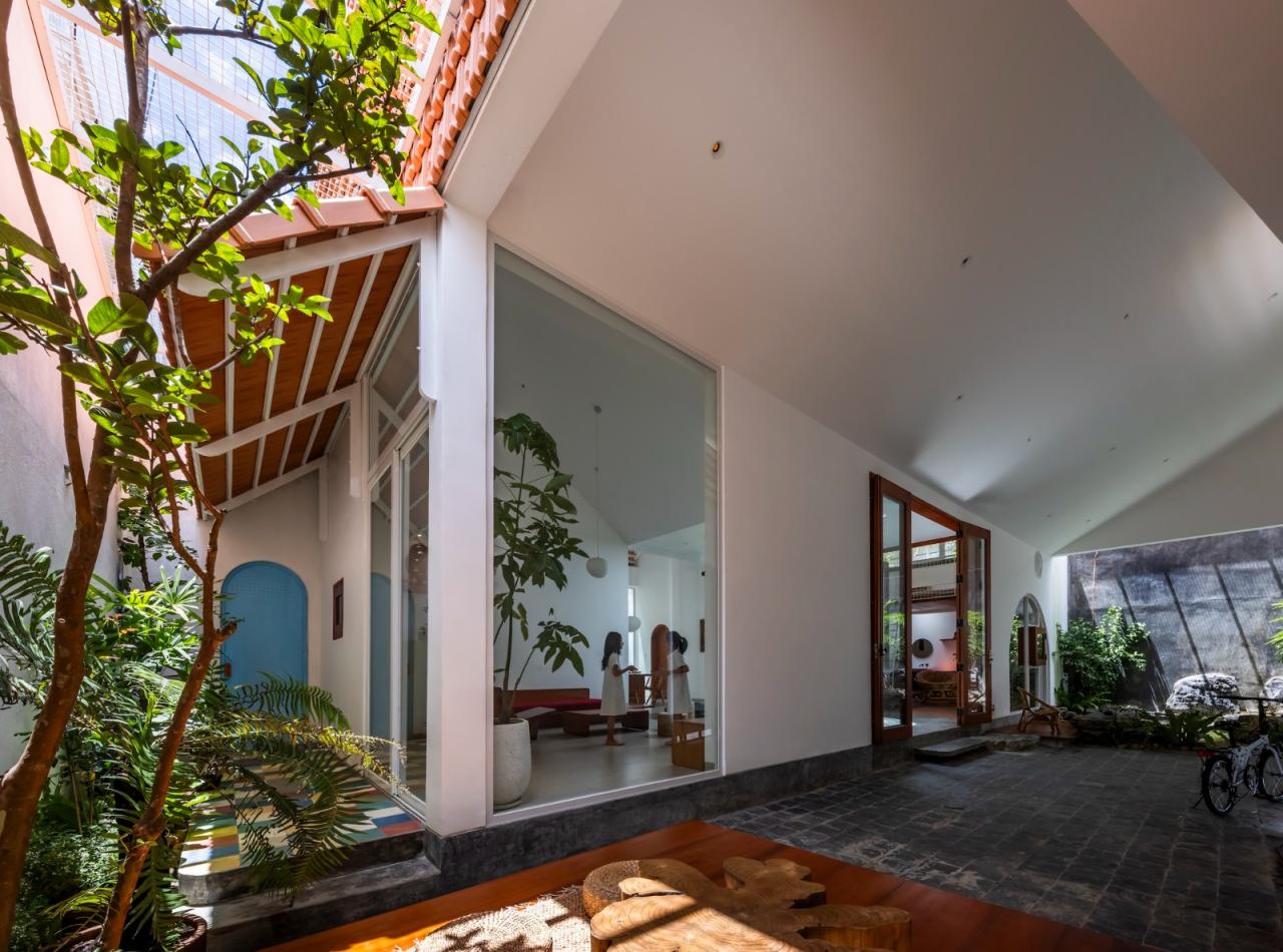 BIM建筑|瓦宅 / The Bloom