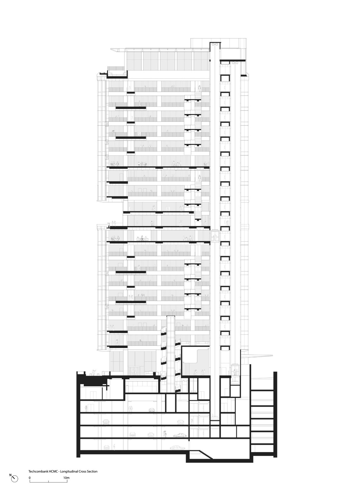 BIM建筑|胡志明市科技银行总部 / Foster + Partners