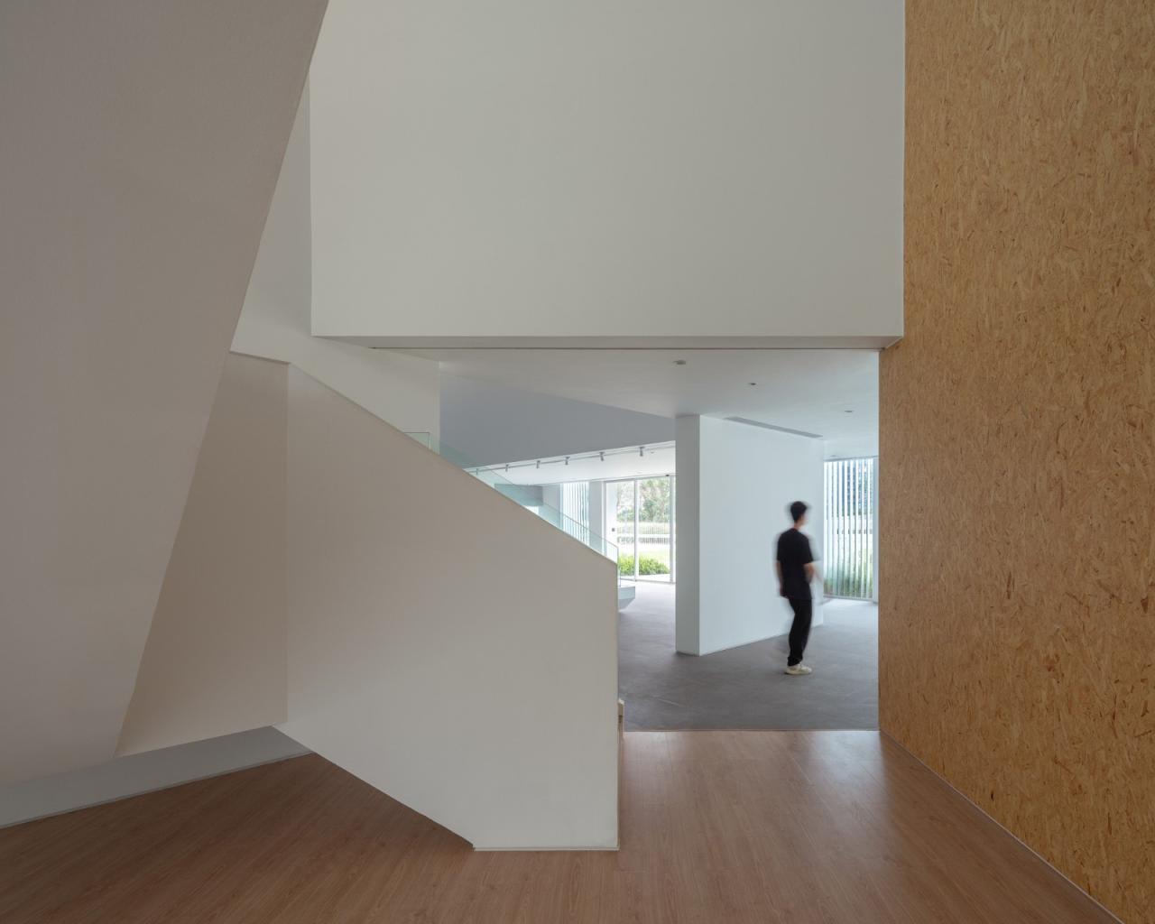 BIM建筑|深圳中心公园指挥部 / 一树建筑