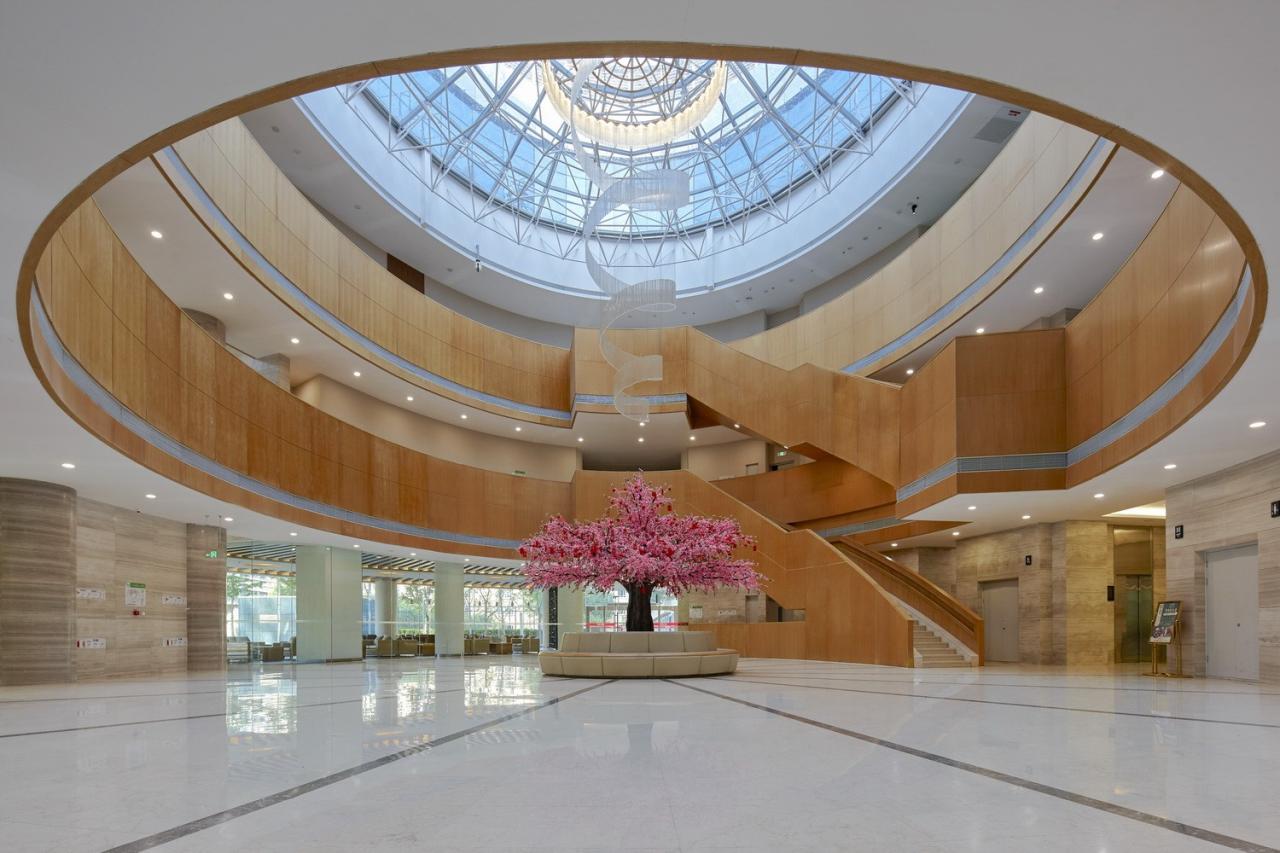 BIM建筑|中关村新兴产业前沿技术研究院 / 中科院建筑设计研究院有限公司