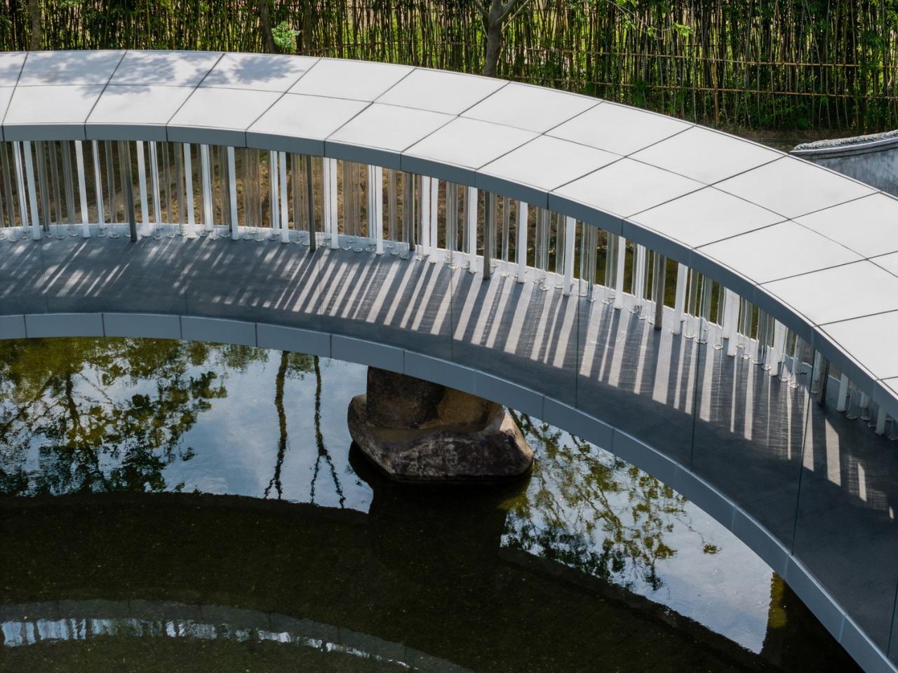 BIM建筑|南北湖湖滨茶室 / 十域建筑