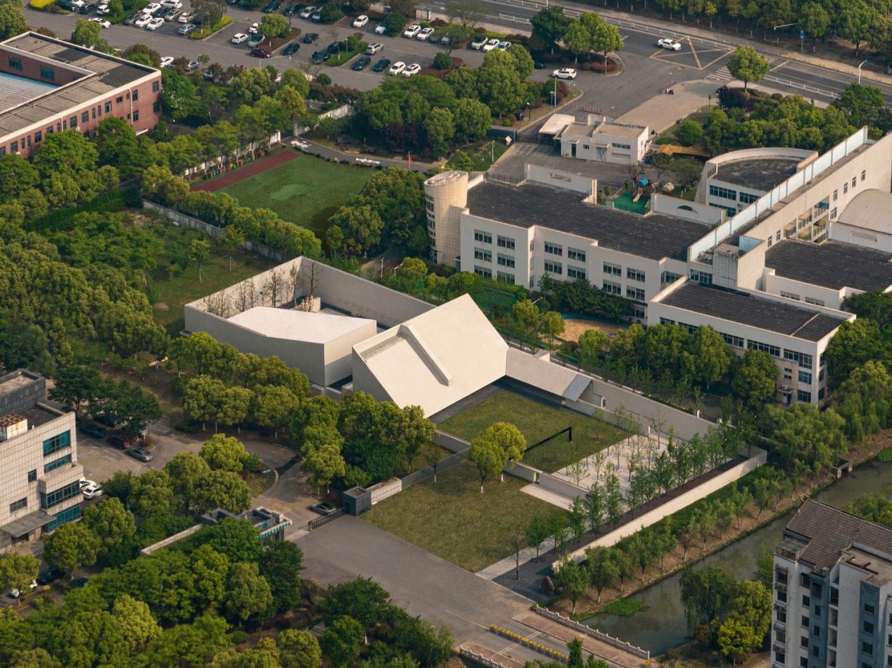 BIM建筑|陶一球纪念馆 / 大舍建筑设计事务所