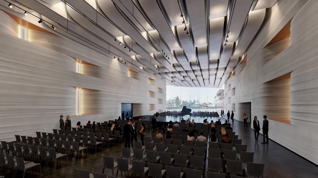 BIM建筑|三亚新文化区设计竞赛 / 扎哈·哈迪德建筑设计事务所