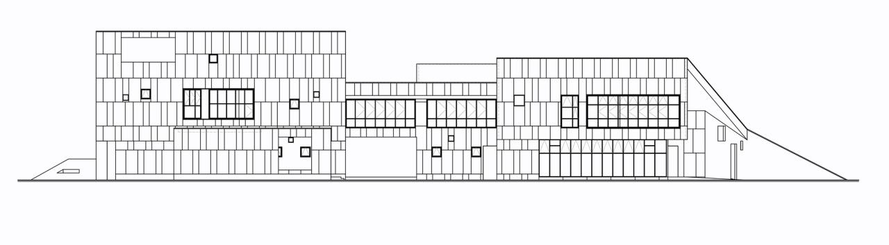 BIM建筑|南京大学仙林校区众创空间二期 / 南大建筑钟华颖工作室