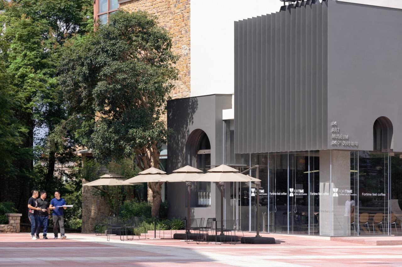 BIM建筑|麓山A4美术馆改造 / 天仝建筑