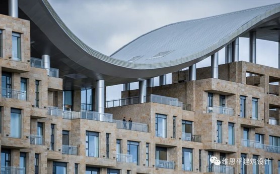 BIM建筑|青海湖观湖国际大酒店 / 维思平建筑设计