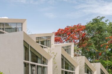 BIM建筑|游向天空，MYS Khaoyai 酒店 / Urban Praxis-BIM建筑网