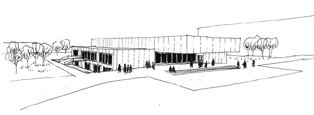 BIM建筑|Joliot-Curie 学校餐饮服务和学校生活中心 / Ateliers O-S architectes