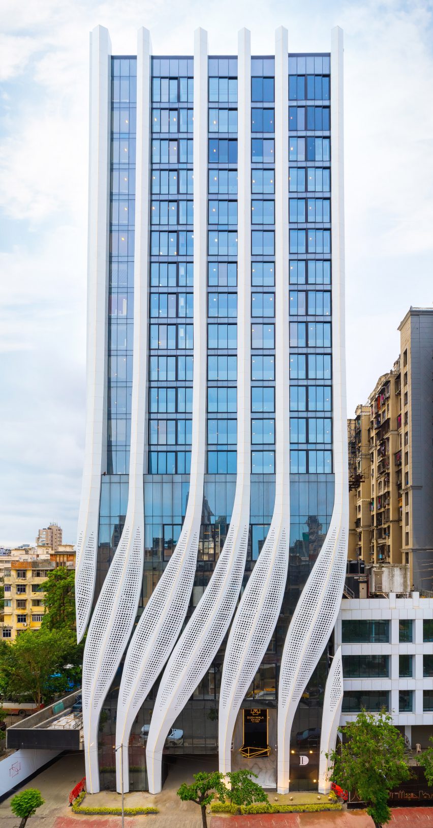 BIM建筑|互利工作室翻新孟买办公大楼