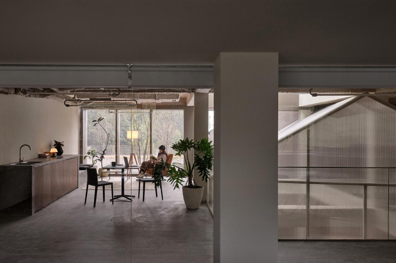 BIM建筑|杭州青山青年社 / 间筑设计