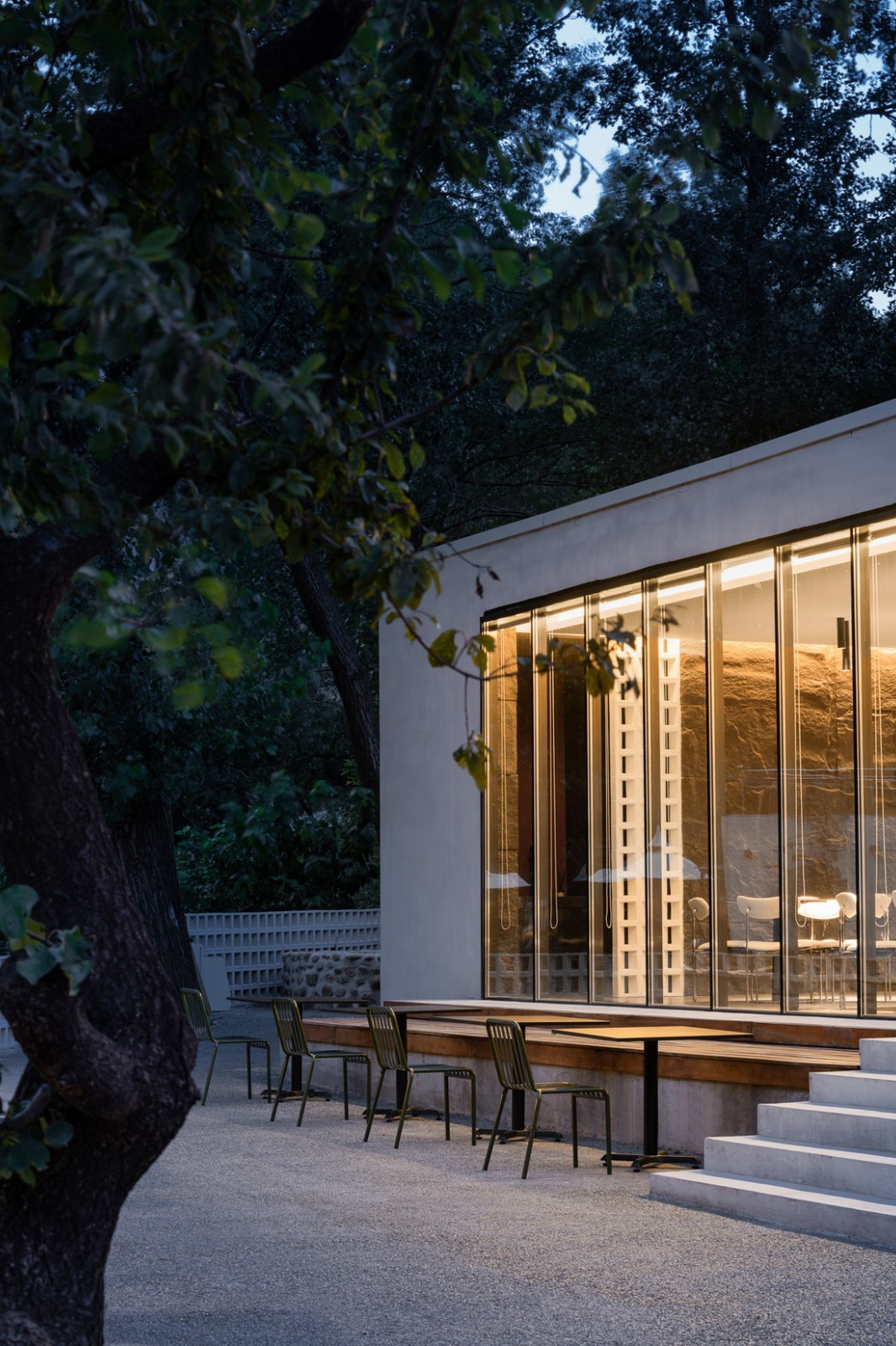 BIM建筑|圈外邻里·北京神堂峪项目 / 行维新筑