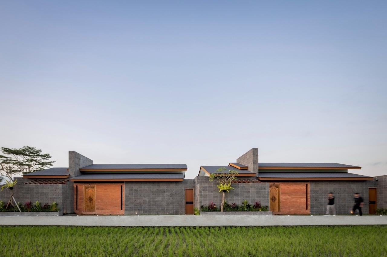 BIM建筑|LDT住宅 / UOS建筑工作室