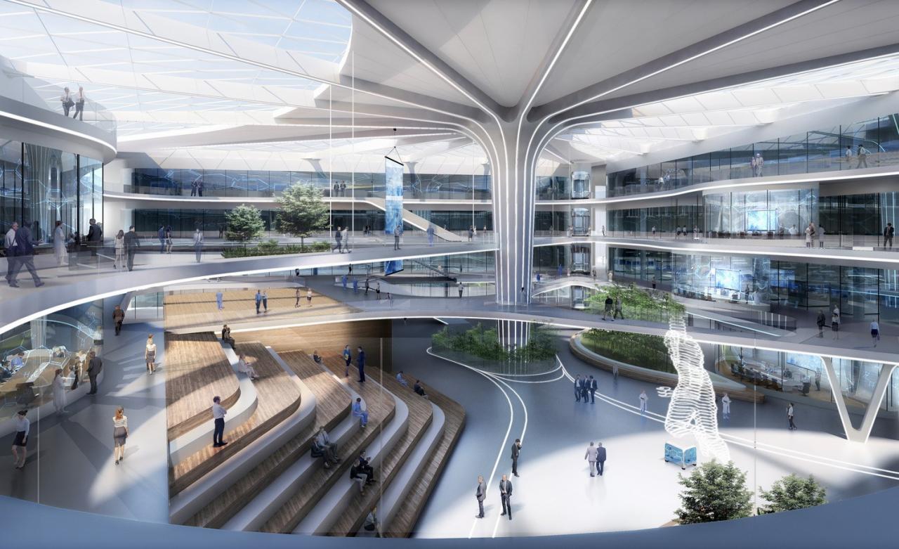 BIM建筑|人类器官生理病理模拟装置国家重大科技基础设施项目 / 中科院建筑设计研究院有限公司