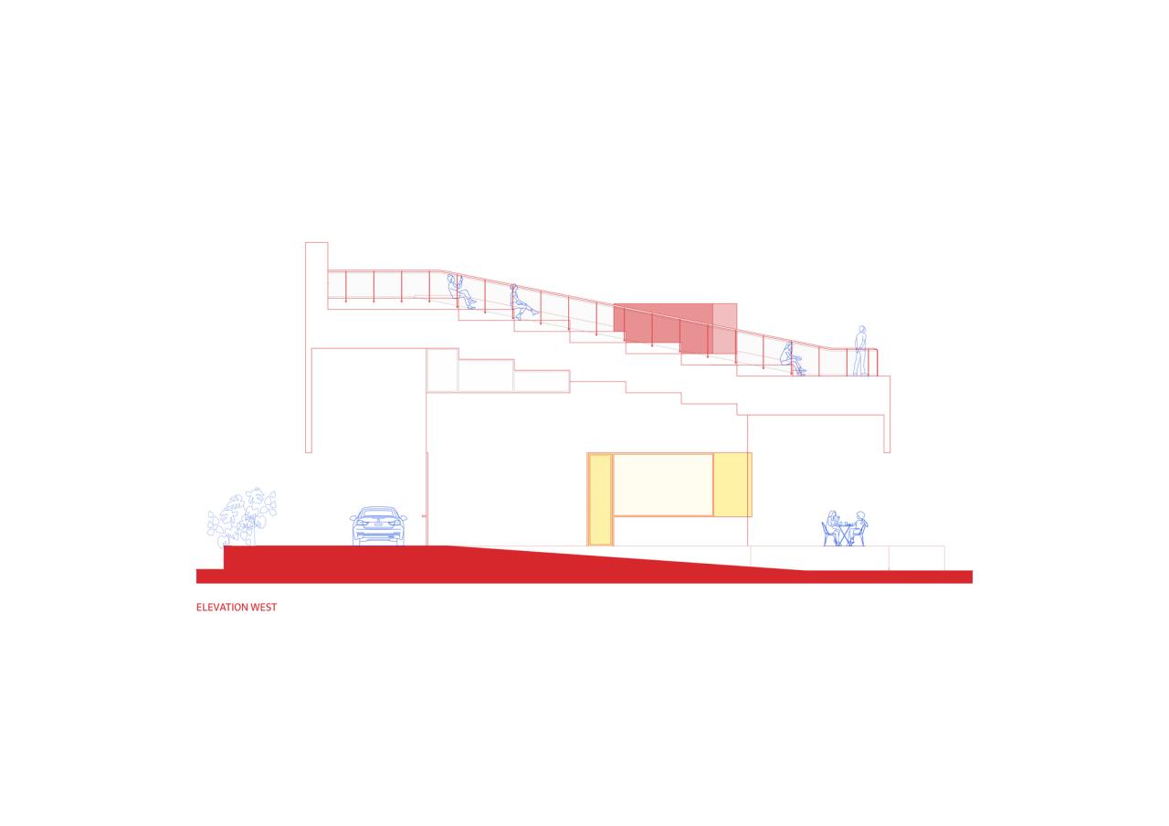 BIM建筑|BBT 山顶餐厅 / TAEP / AAP