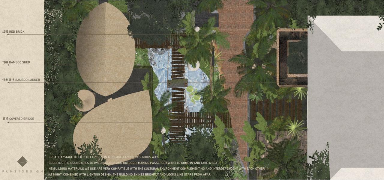 BIM建筑|春武里 / 方糖设计