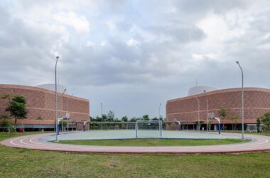 BIM建筑|Binus 三宝垄教育园区 / Denton Corker Marshall-BIM建筑网