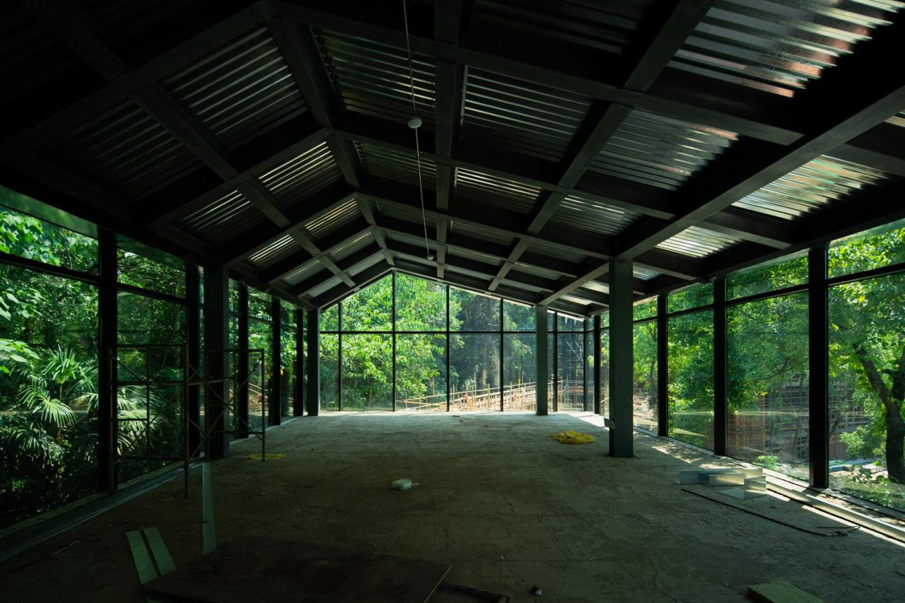 BIM建筑|南京战斗机械厂改造更新 / 米思建筑