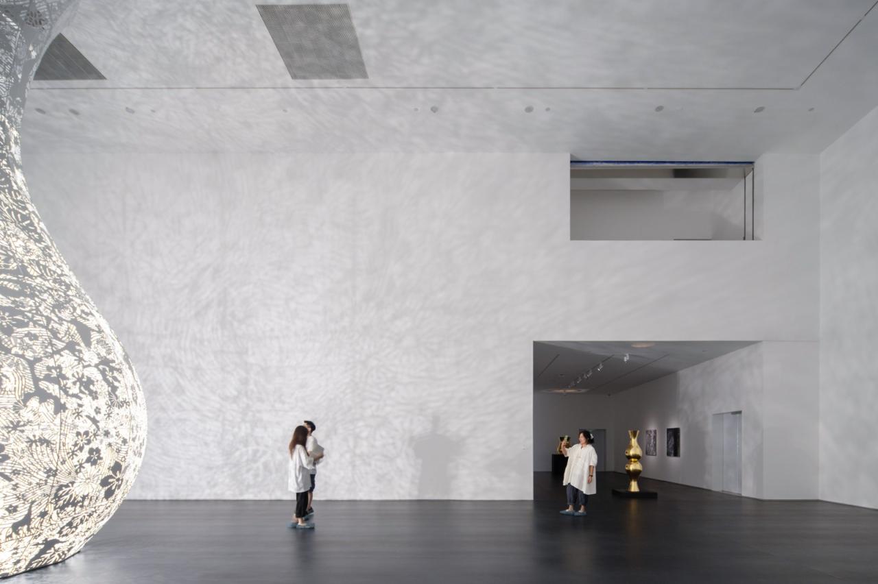 BIM建筑|麓山A4美术馆改造 / 天仝建筑