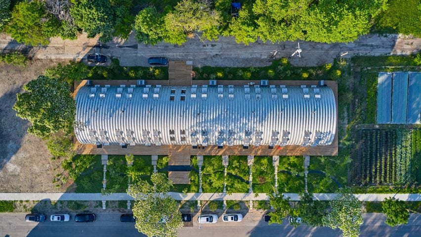 BIM建筑|简朴工作室设计底特律公寓楼