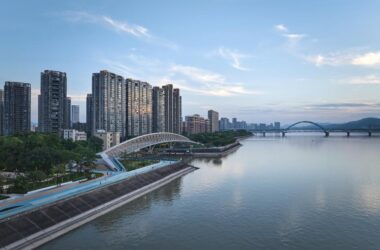BIM建筑|杭州滨江公共空间·绸桥 / 同济原作设计工作室-BIM建筑网