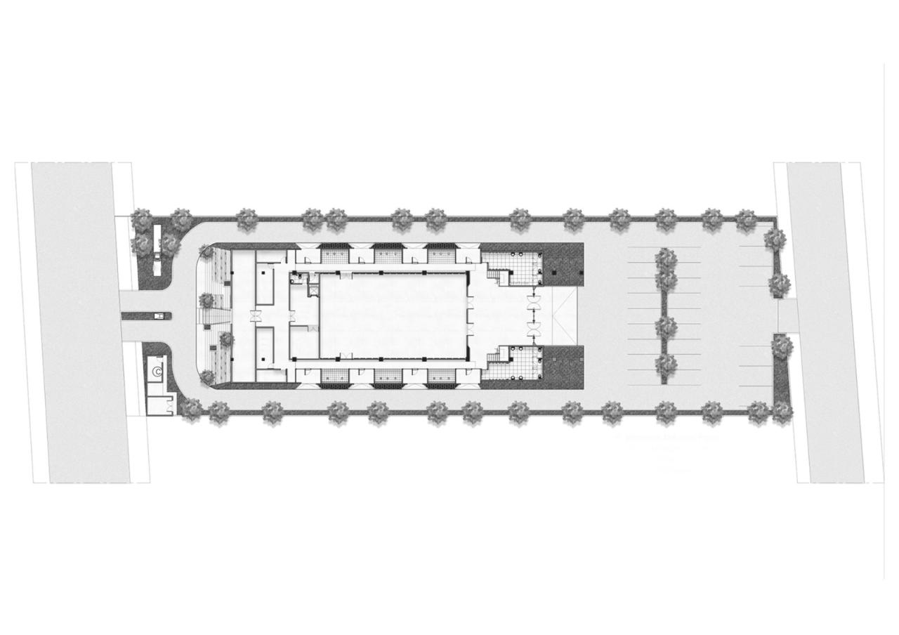 BIM建筑|镂空，让光照进清真寺 At-Taufik / JOSO