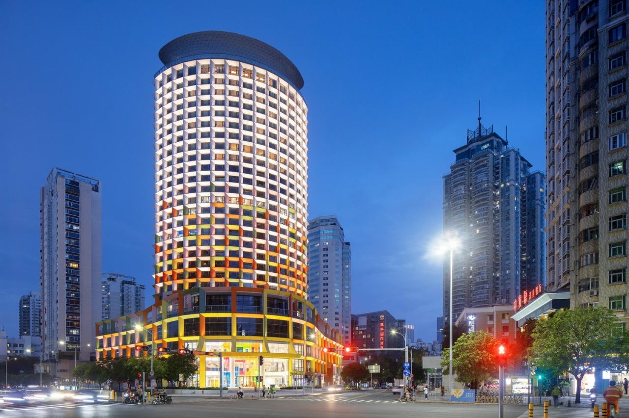 BIM建筑|深圳妇儿大厦改造 / MVRDV