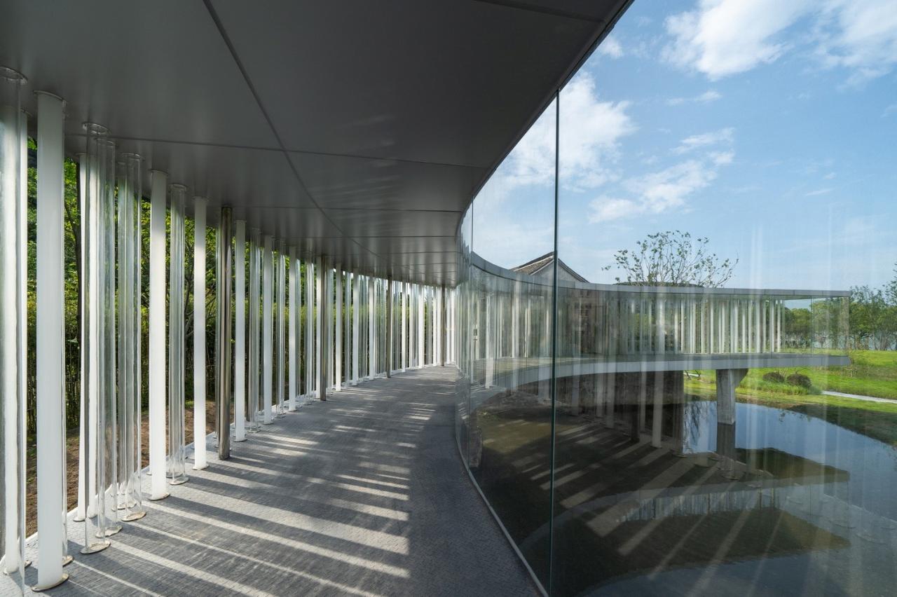 BIM建筑|南北湖湖滨茶室 / 十域建筑