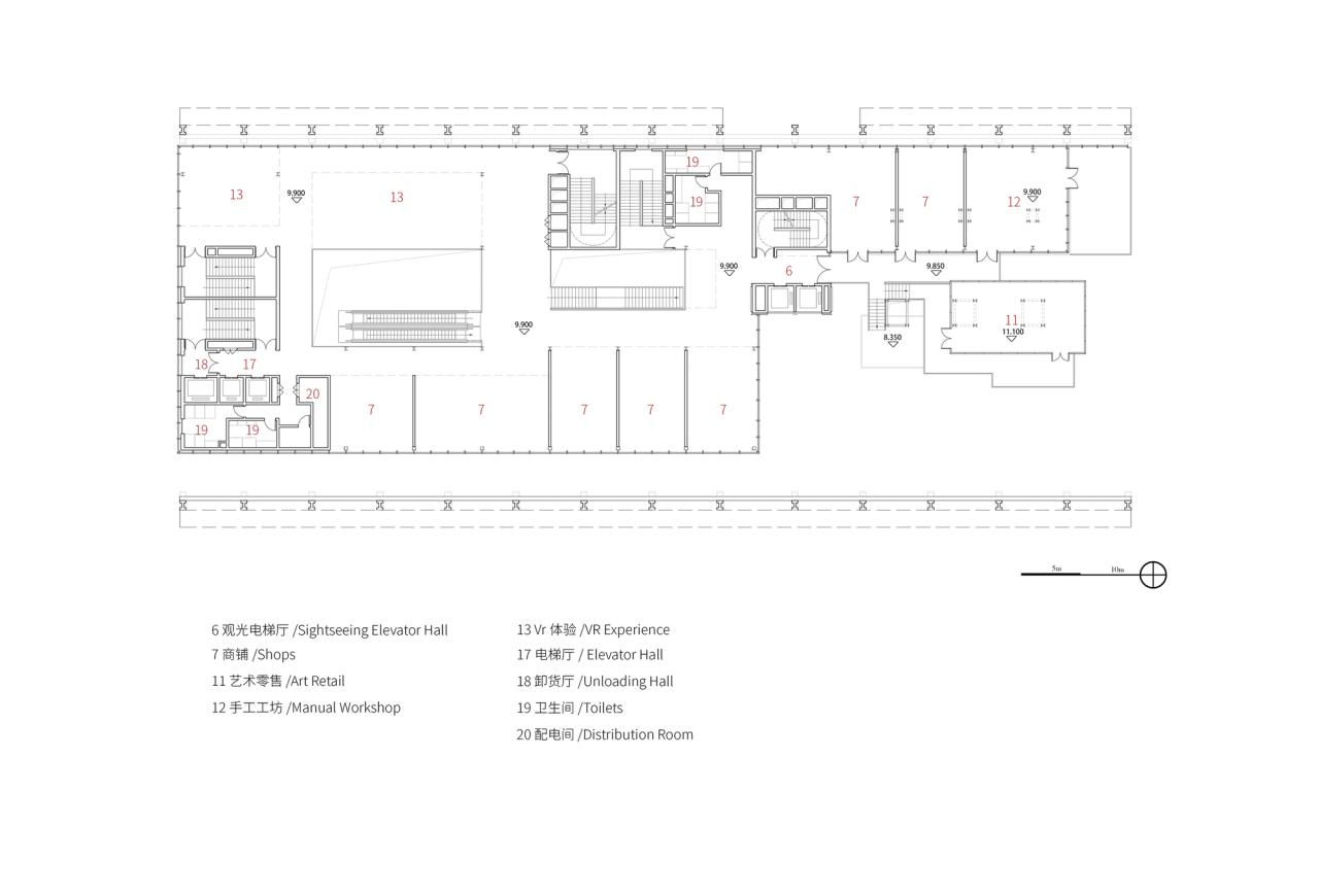 BIM建筑|运河汇1958 / 深圳华汇设计