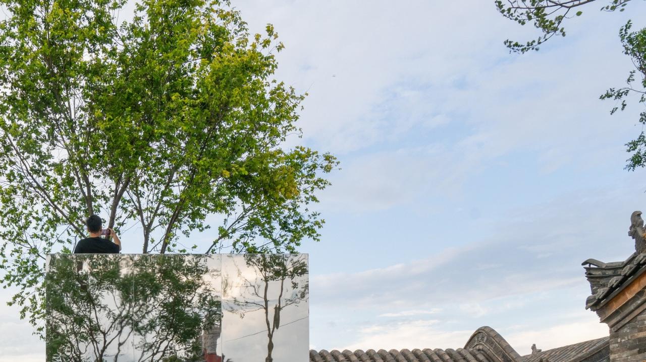 BIM建筑|大同古城东南邑历史文化街区景观修复 / 象界设计