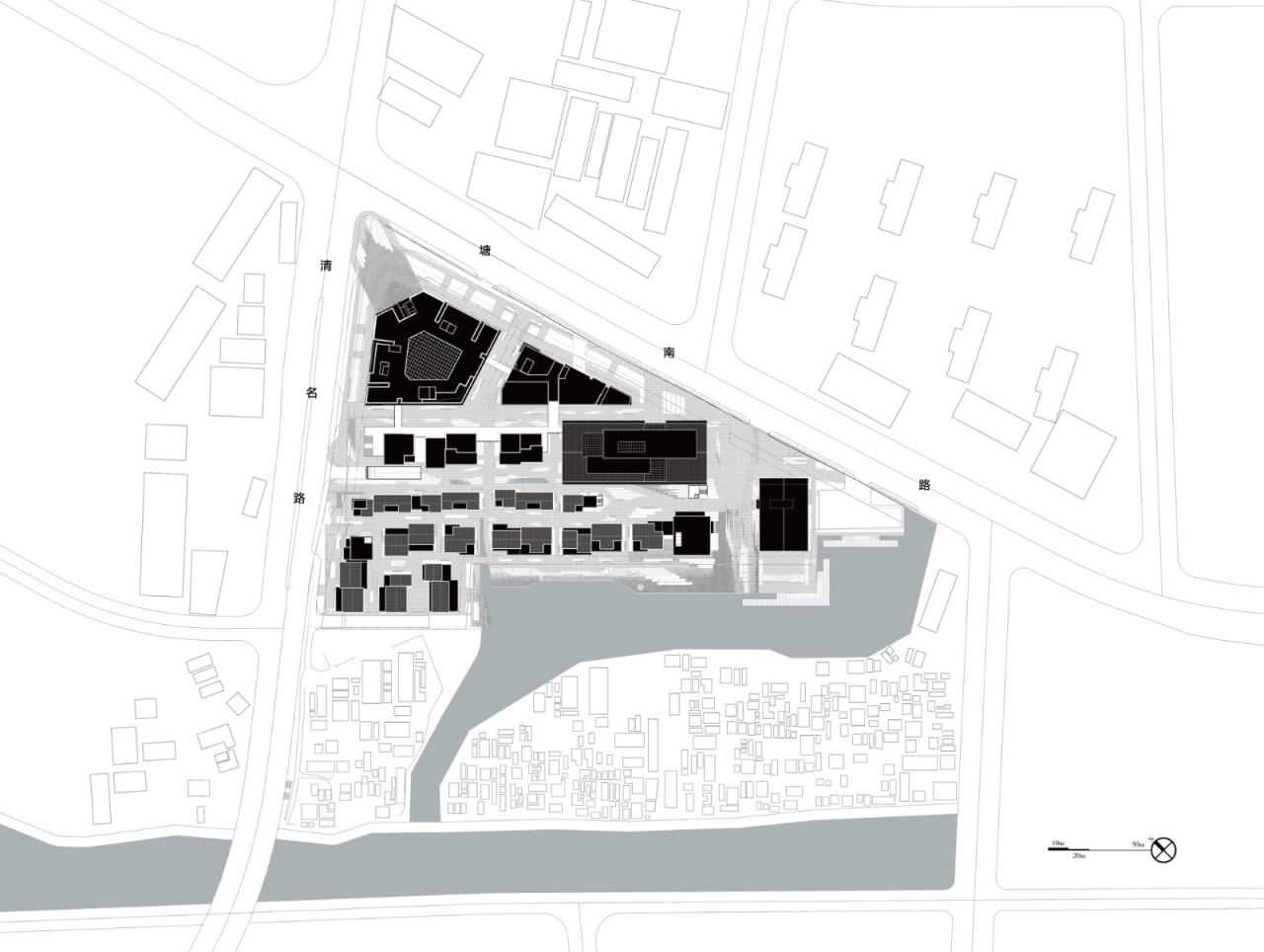 BIM建筑|运河汇1958 / 深圳华汇设计