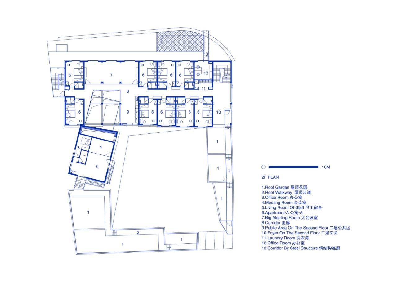 BIM建筑|杭州青山青年社 / 间筑设计