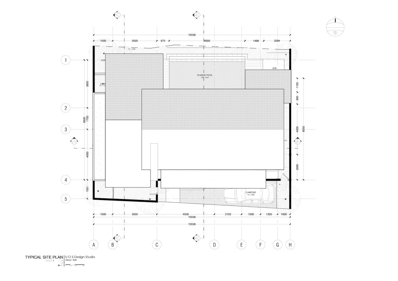 BIM建筑|LDT住宅 / UOS建筑工作室