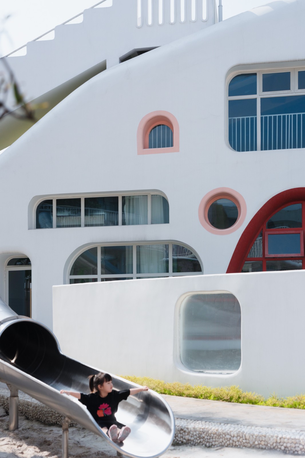 BIM建筑|中国最美幼儿园：大乐之野幼儿园，他们让幼儿园成为了最向往的地方/ 迪卡建筑设计中心