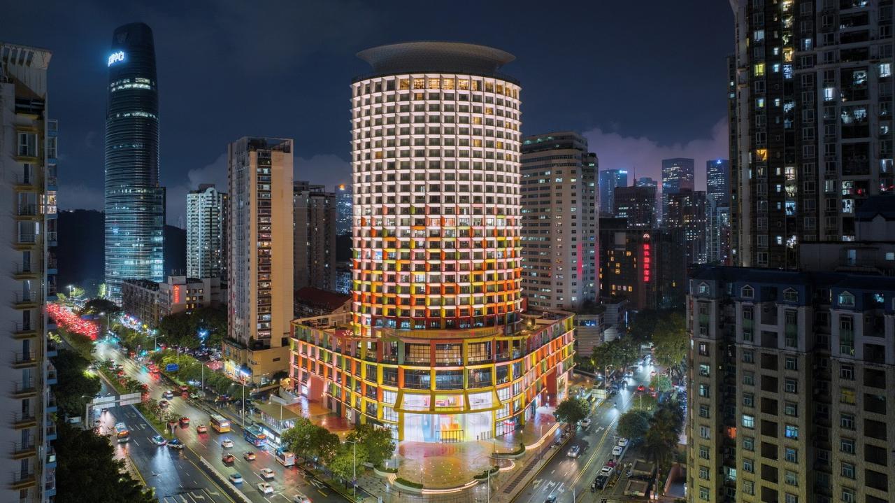 BIM建筑|深圳妇儿大厦改造 / MVRDV