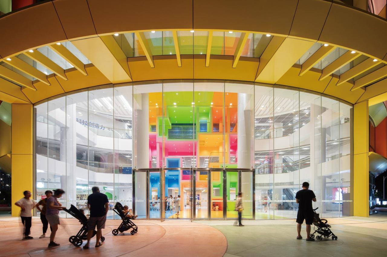 BIM建筑|深圳妇儿大厦改造 / MVRDV