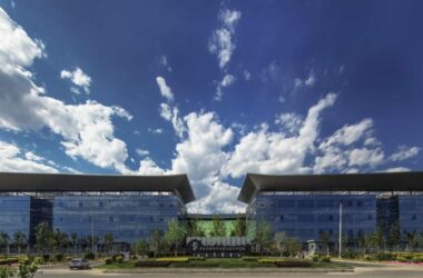 BIM建筑|中关村新兴产业前沿技术研究院 / 中科院建筑设计研究院有限公司-BIM建筑网